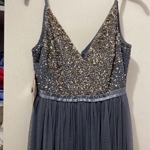 Never worn Anthropologie formal gown
